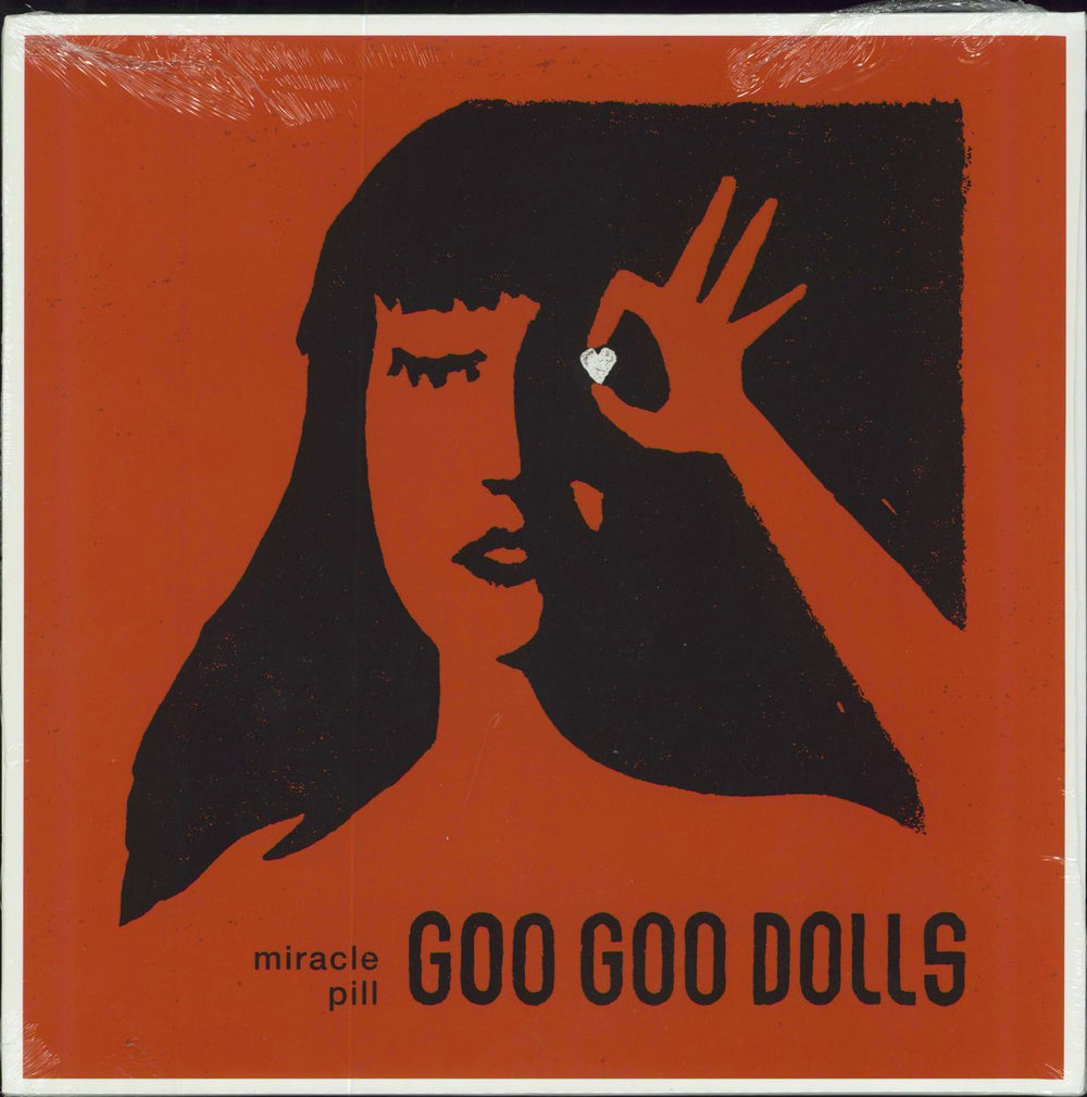 Goo Goo Dolls Miracle Pill - Sealed UK vinyl LP album (LP record) 093624899693