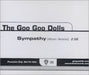 Goo Goo Dolls Sympathy US Promo CD single (CD5 / 5") PRO-CDR-101039
