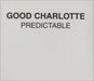 Good Charlotte Predictable UK Promo CD single (CD5 / 5") SAMPCS14396