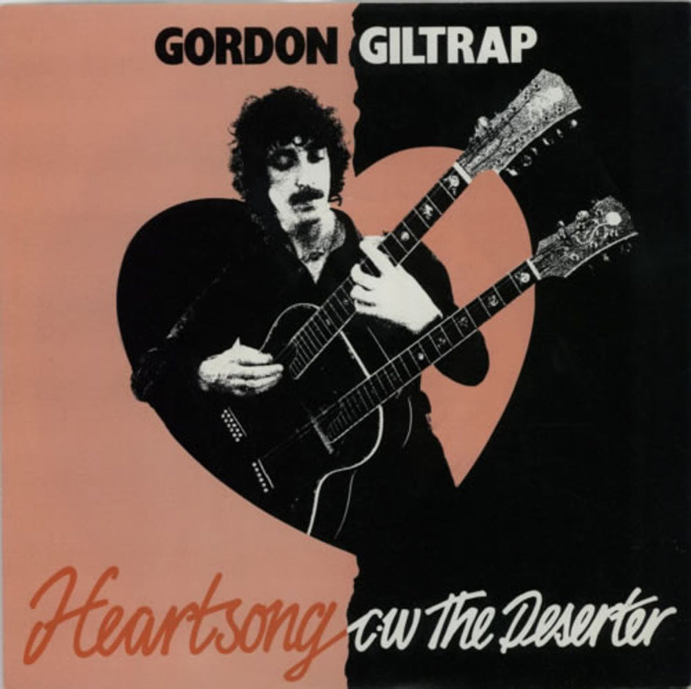 Gordon Giltrap Heartsong UK 7" vinyl single (7 inch record / 45) BUG95