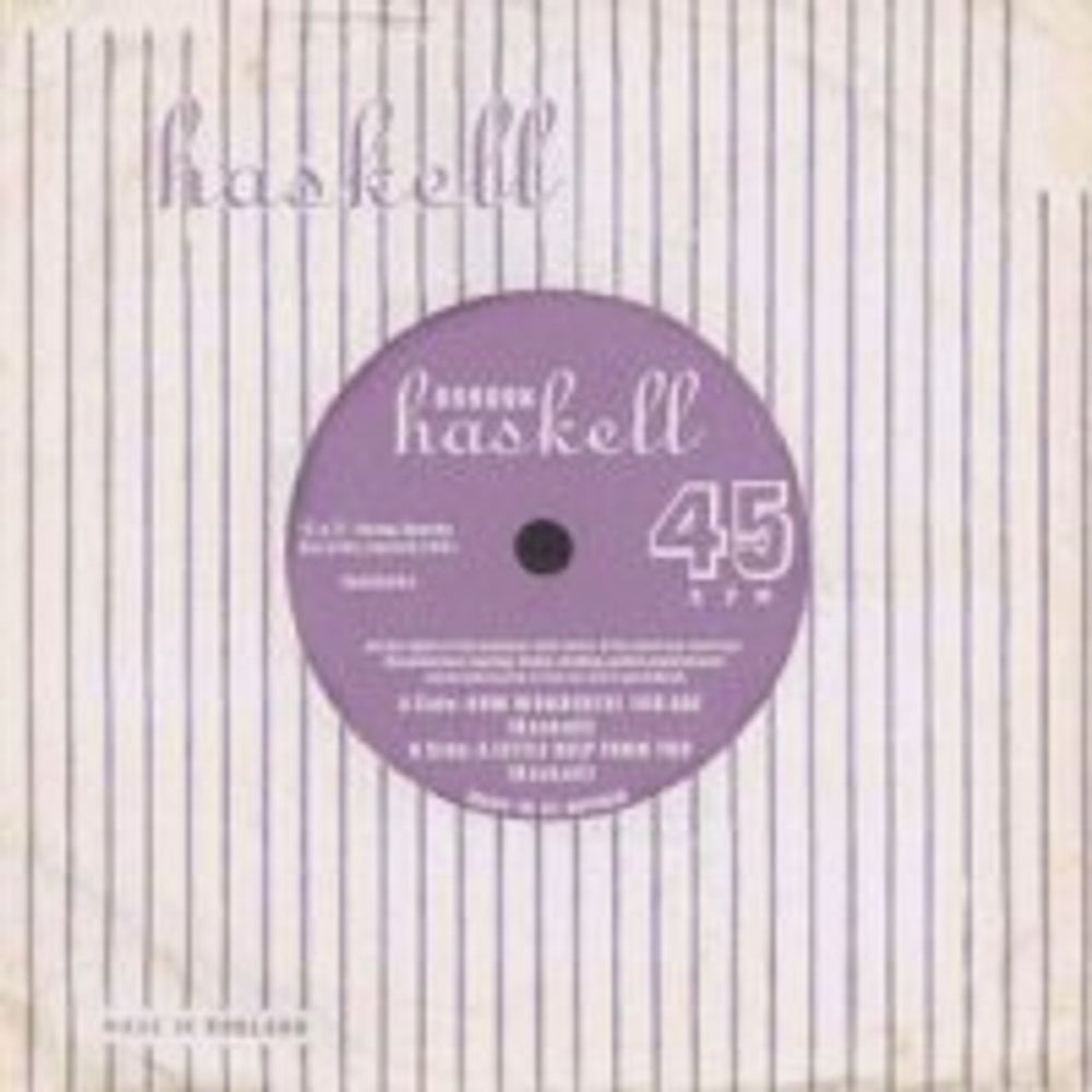 Gordon Haskell How Wonderful You Are UK CD single (CD5 / 5") GHKC5HO204388