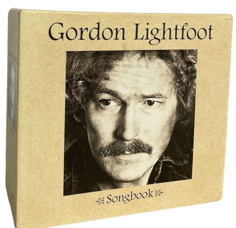 Gordon Lightfoot Songbook US CD Album Box Set R275802