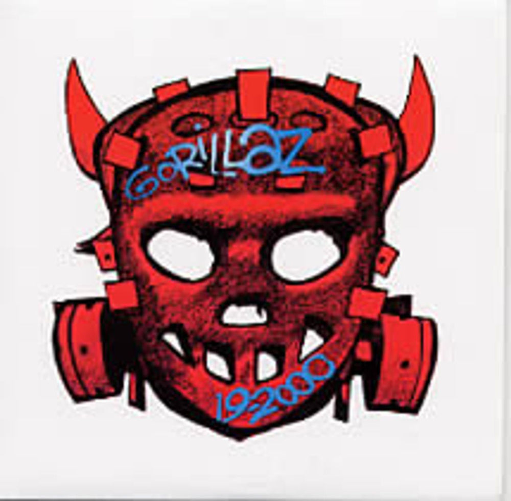 Gorillaz 19-2000 - Nineteen Two Thousand UK Promo CD single (CD5 / 5") GLZC5NI186745