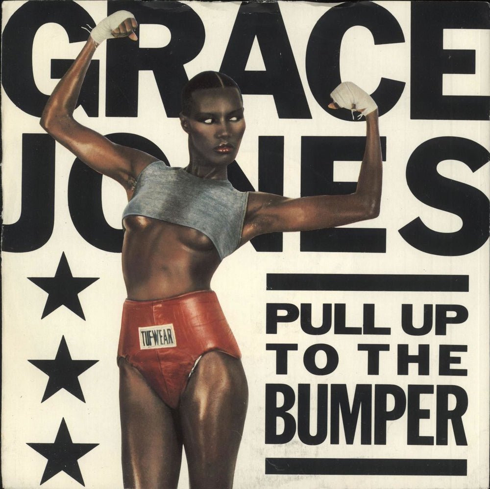 Grace Jones Pull Up To The Bumper UK 7" vinyl single (7 inch record / 45) IS240