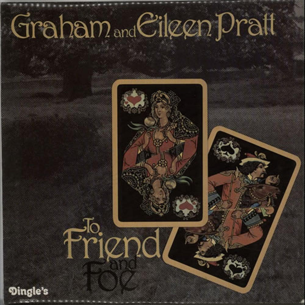 Graham & Eileen Pratt To Friend And Foe UK vinyl LP album (LP record) DIN308