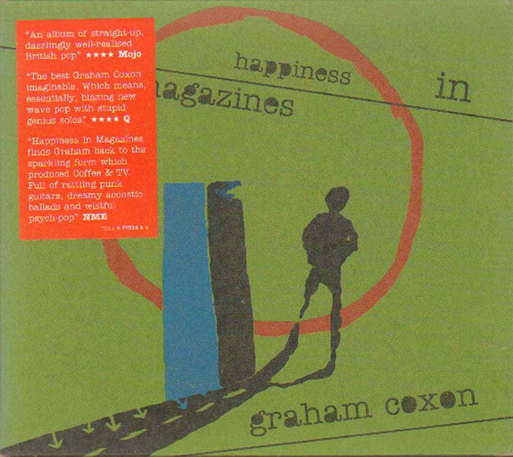 Graham Coxon Happiness In Magazines UK CD album (CDLP) 724357751926