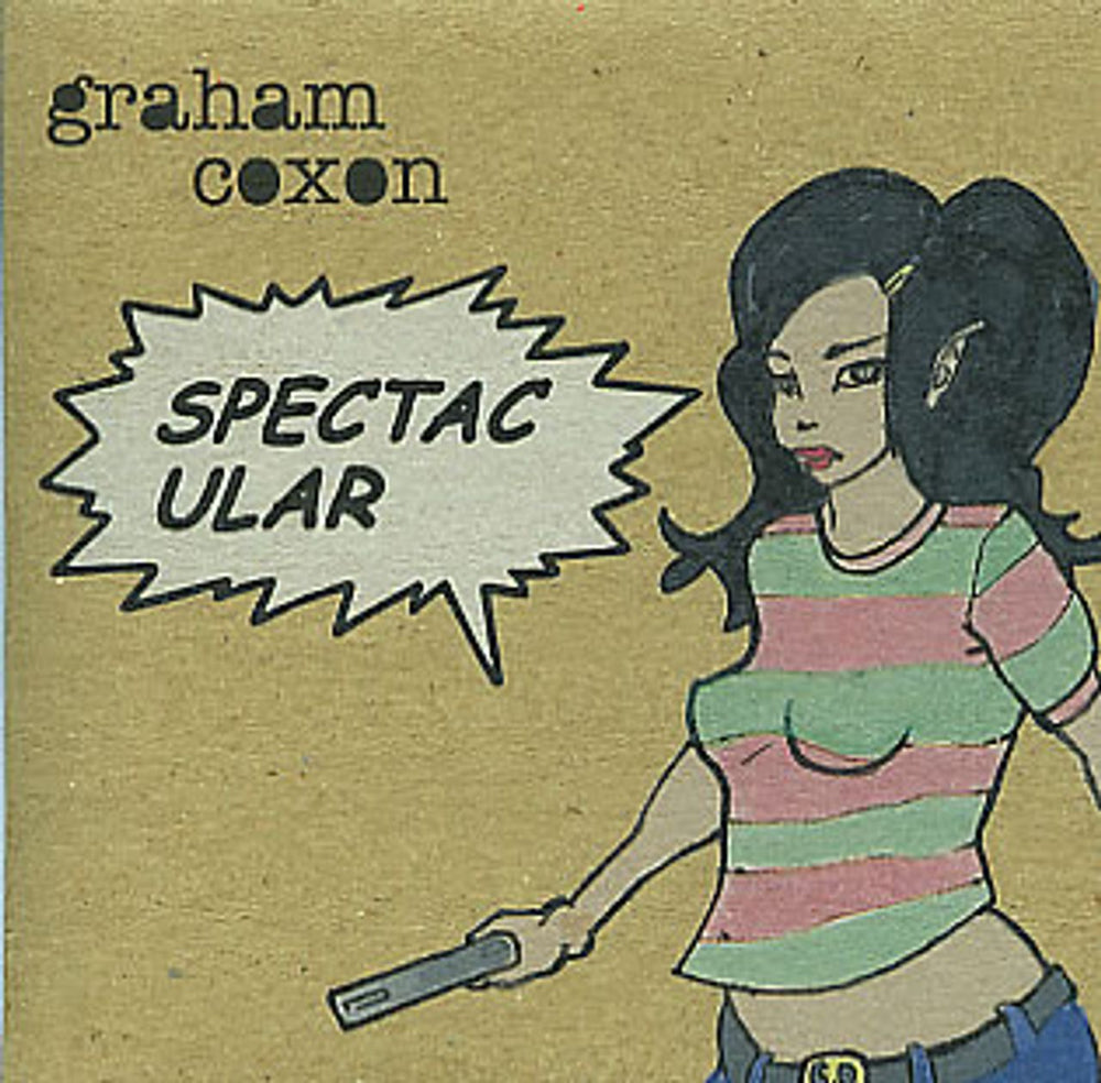 Graham Coxon Spectacular UK Promo CD single (CD5 / 5") CDRDJ6643