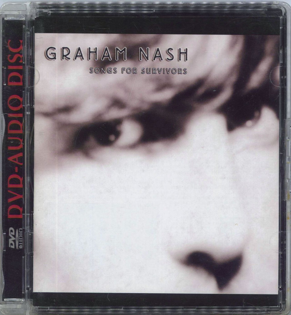 Graham Nash Songs for Survivors US DVD-Audio disc 692860109292