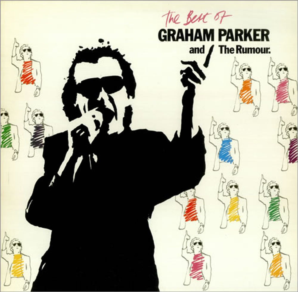 Graham Parker The Best Of Graham Parker And The Rumour UK vinyl LP album (LP record) 9102042