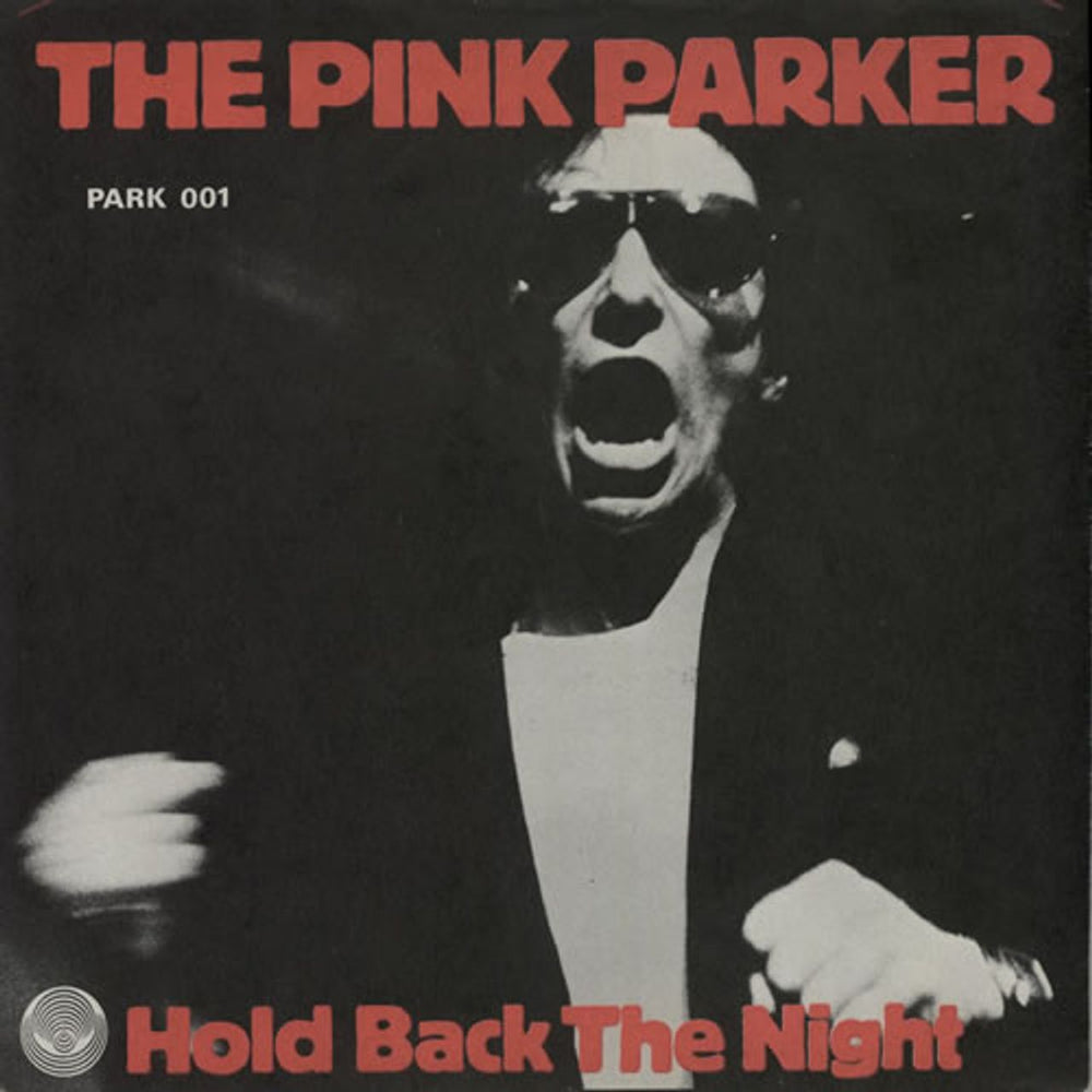 Graham Parker The Pink Parker - Pink Vinyl US 7" vinyl single (7 inch record / 45) PARK001