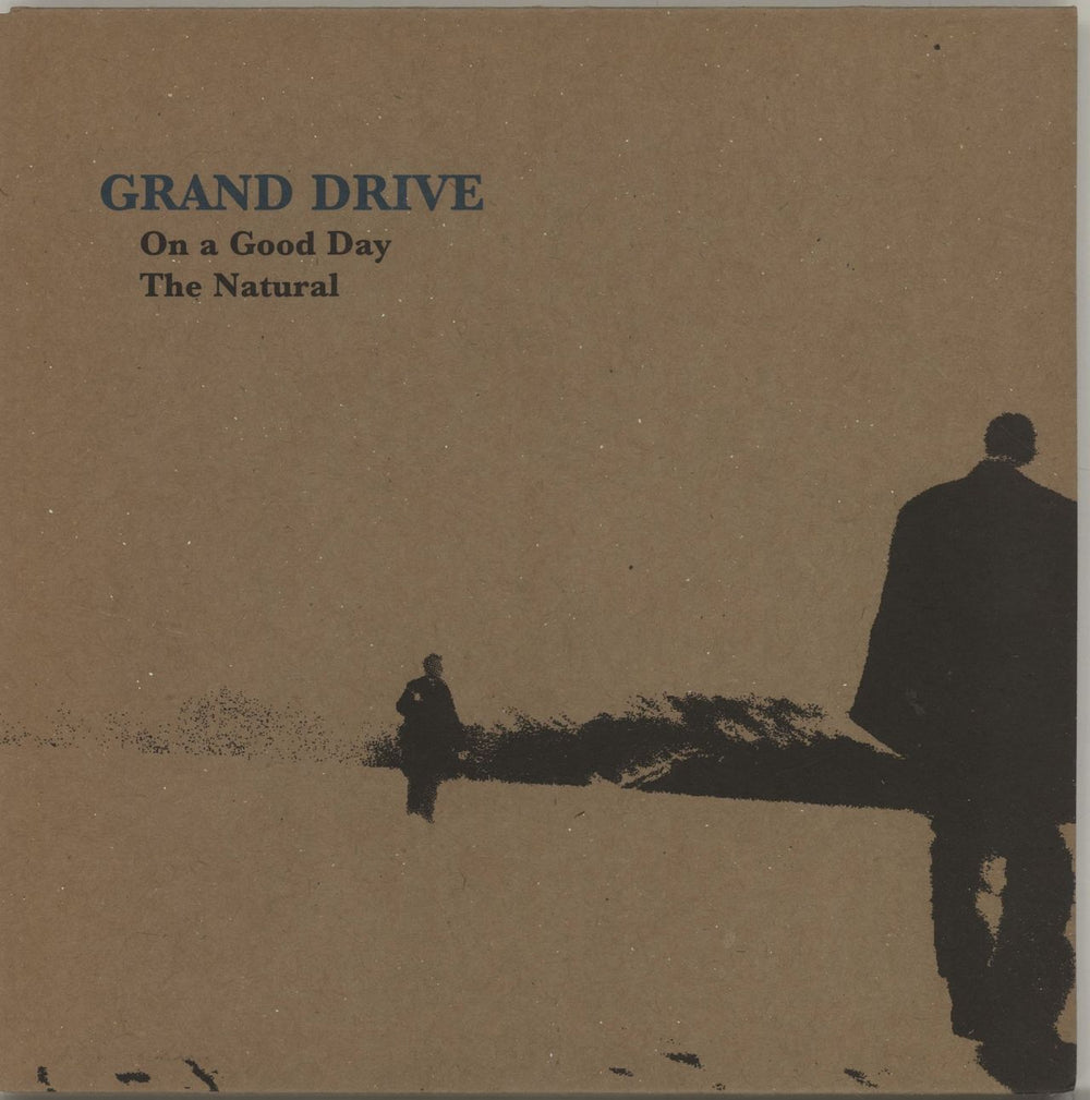 Grand Drive On A Good Day UK 7" vinyl single (7 inch record / 45) VAC004