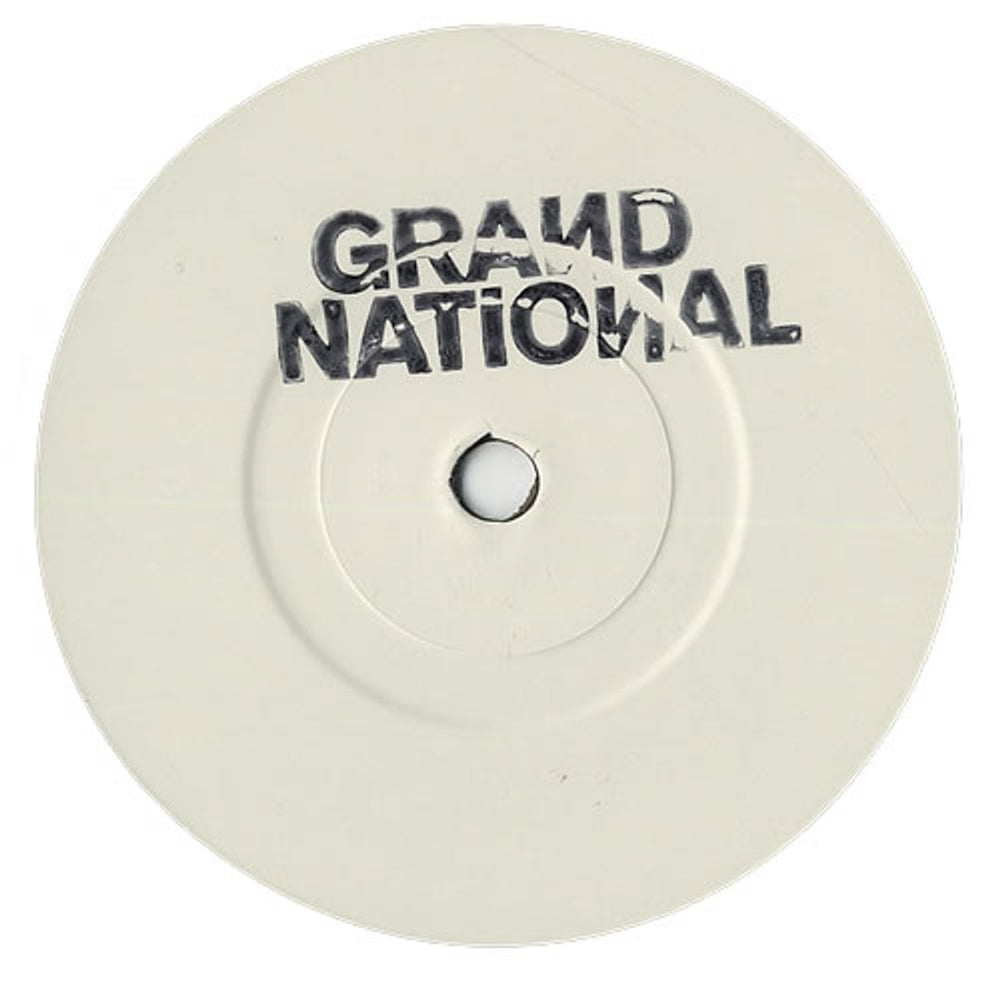 Grand National Talk Amongst Yourselves UK Promo 7" vinyl single (7 inch record / 45) SBEST11