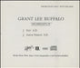 Grant Lee Buffalo Homespun US Promo CD single (CD5 / 5") PRO-CD-8166