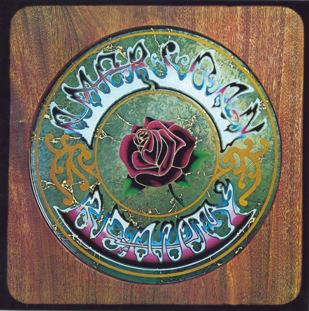 Grateful Dead American Beauty - 180gm UK vinyl LP album (LP record) R11893