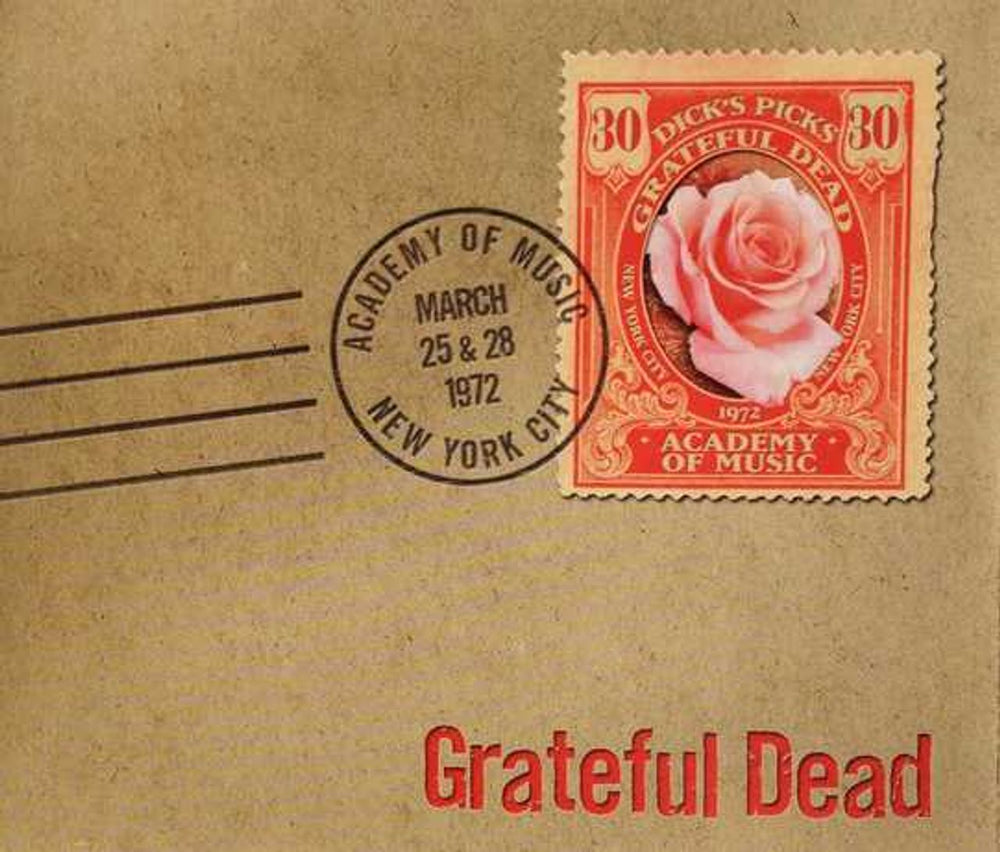 Grateful Dead Dick's Picks Volume Thirty: Academy Of Music, New York, NY 3/25 & 28/72 US 4-CD album set GDCD4050