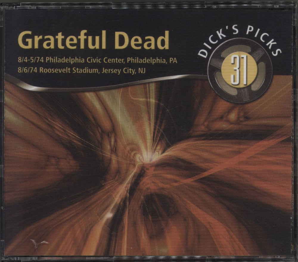 Grateful Dead Dick's Picks Volume Thirty One US 4-CD album set RGM-0052