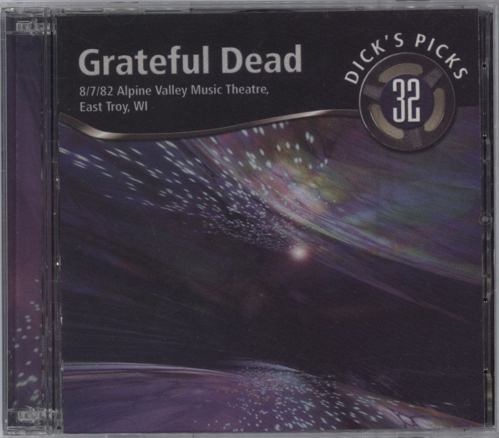 Grateful Dead Dick's Picks Volume Thirty Two US 2 CD album set (Double CD) RGM-0019