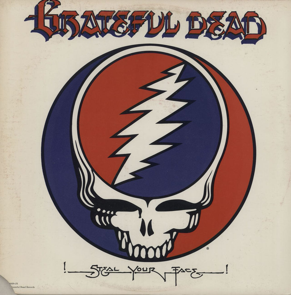 Grateful Dead Steal Your Face US 2-LP vinyl record set (Double LP Album) GD-LA620-J2/GD-104