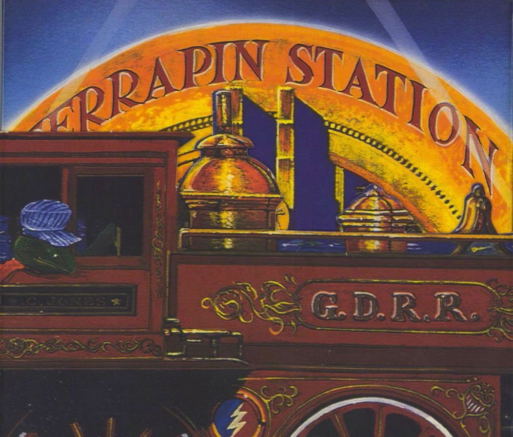 Grateful Dead Terrapin Station: Capital Centre, Landover, MD 3/15/90 US 3-CD album set (Triple CD) GDCD4055