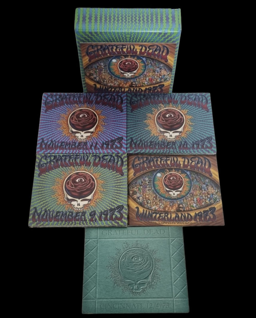 Grateful Dead Winterland 1973: The Complete Recordings + Bonus CD US CD Album Box Set