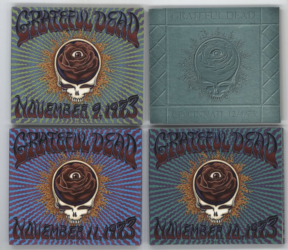 Grateful Dead Winterland 1973: The Complete Recordings + Bonus CD & Badge US CD Album Box Set