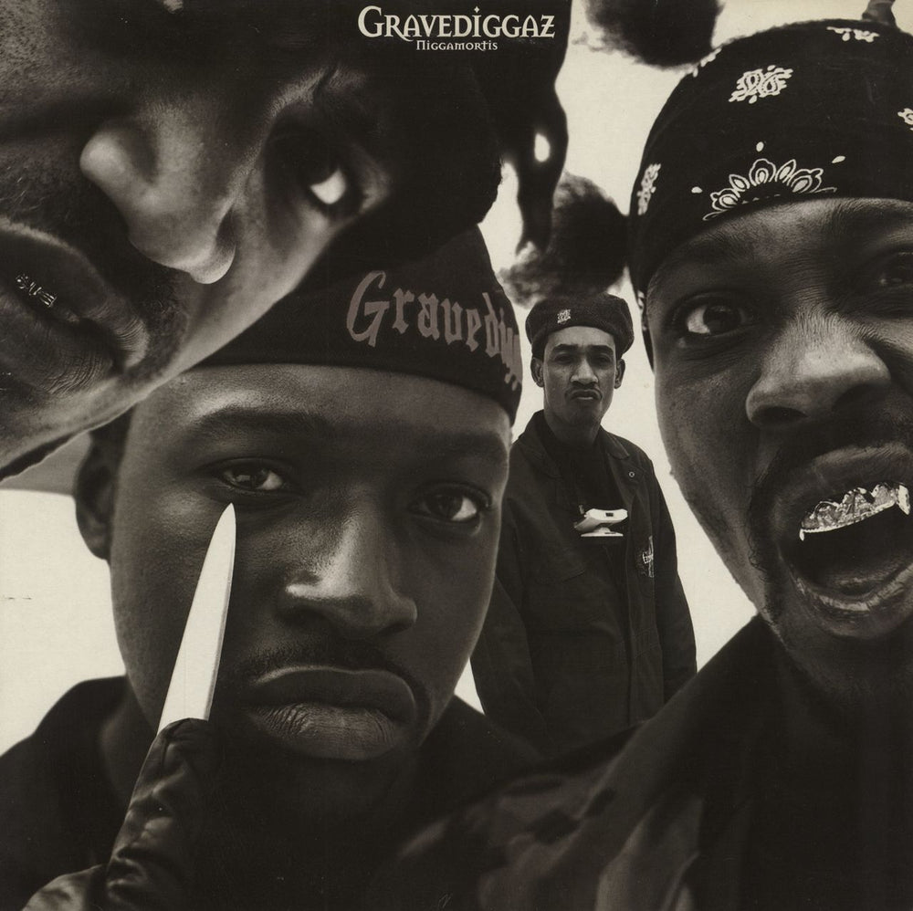 Gravediggaz 6 Feet Deep UK vinyl LP album (LP record) GEEA14