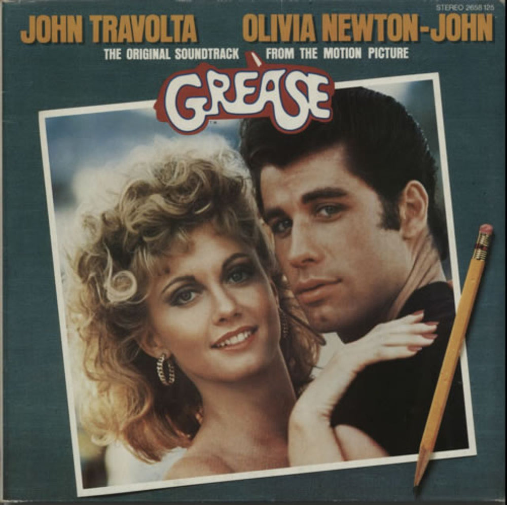 Grease Grease German 2-LP vinyl record set (Double LP Album) 2658125