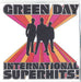 Green Day International Superhits - 21-tracks/Picture insert UK Promo CD-R acetate CD-R