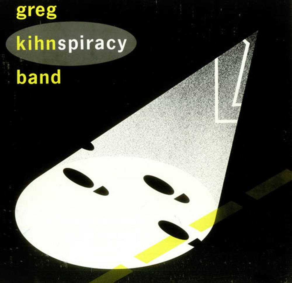 Greg Kihn Kihnspiracy German vinyl LP album (LP record) 96.0224-1