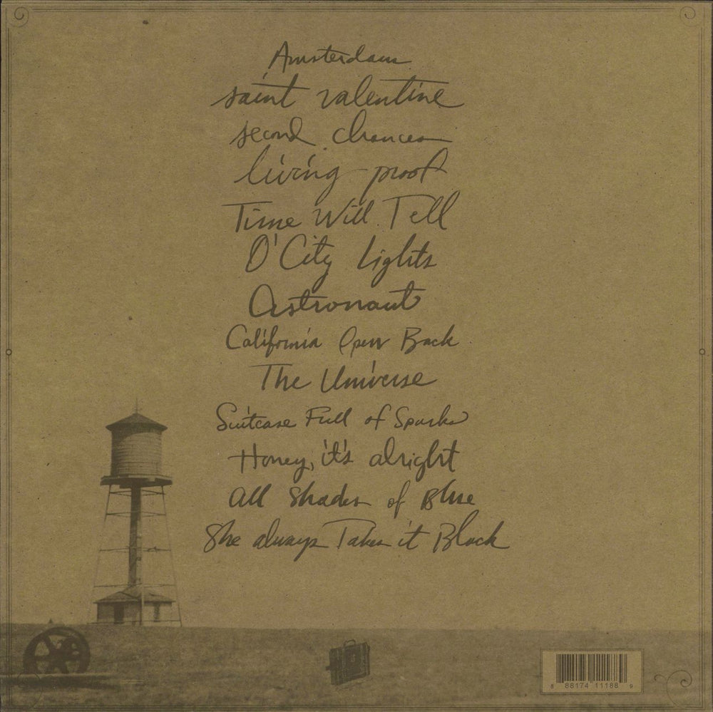 Gregory Alan Isakov The Weatherman US vinyl LP album (LP record) 888174111889