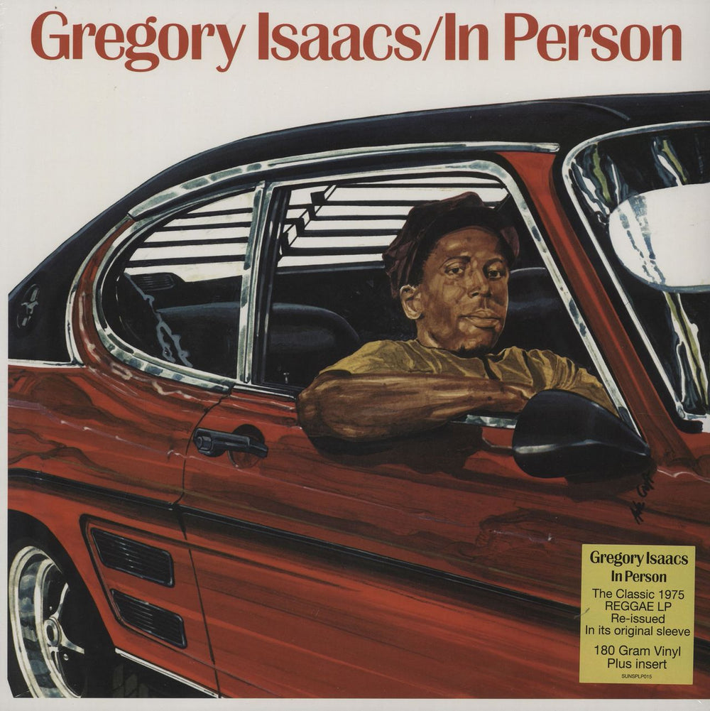 Gregory Isaacs In Person - Sealed UK 2-LP vinyl record set (Double LP Album) SUNSPLP015