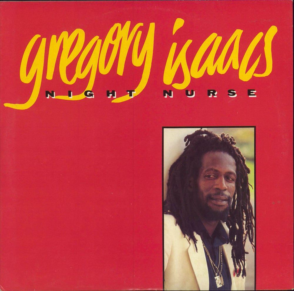 Gregory Isaacs Night Nurse - Picture Sleeve UK 10" vinyl single (10 inch record) 10WIP6800