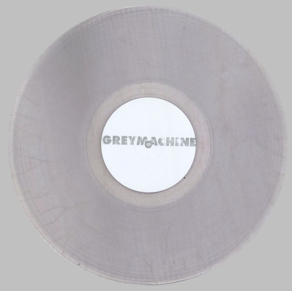 Greymachine Disconnected - Clear Vinyl US 2-LP vinyl record set (Double LP Album) 6VM2LDI827247