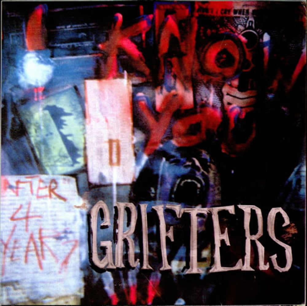 Grifters Holmes US 7" vinyl single (7 inch record / 45) DRL001