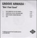 Groove Armada But I Feel Good UK Promo CD-R acetate CD-R ACETATE