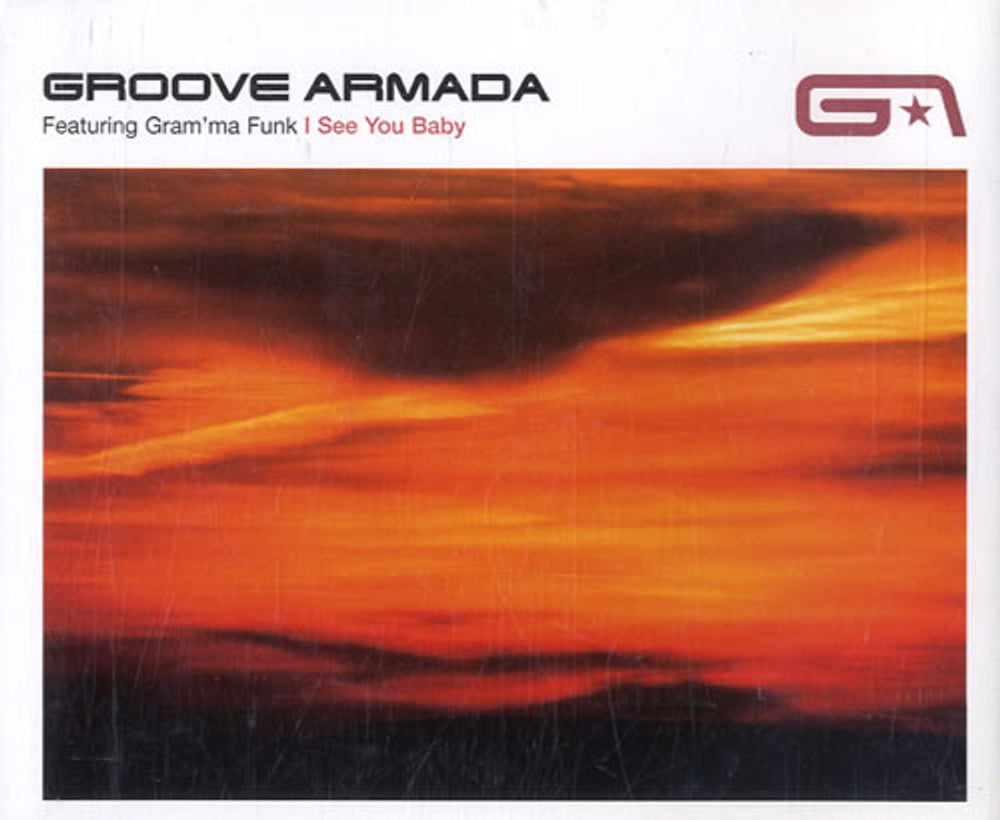 Groove Armada I See You Baby Australian CD single (CD5 / 5") 0550892