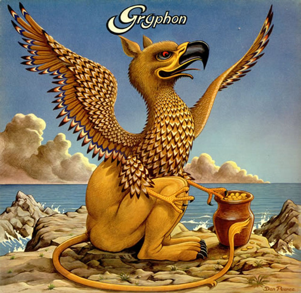 Gryphon Gryphon UK vinyl LP album (LP record) TRA262