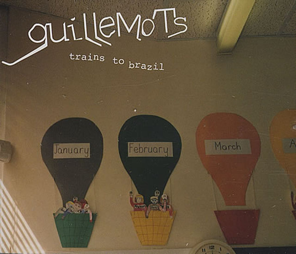 Guillemots Trains To Brazil UK Promo CD single (CD5 / 5") GUILLEMOTS4