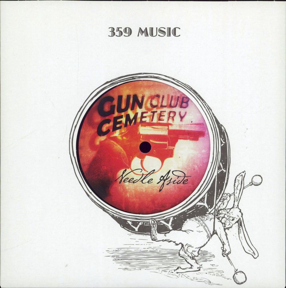 Gun Club Cemetery Needle Aside UK 7" vinyl single (7 inch record / 45) 359S5