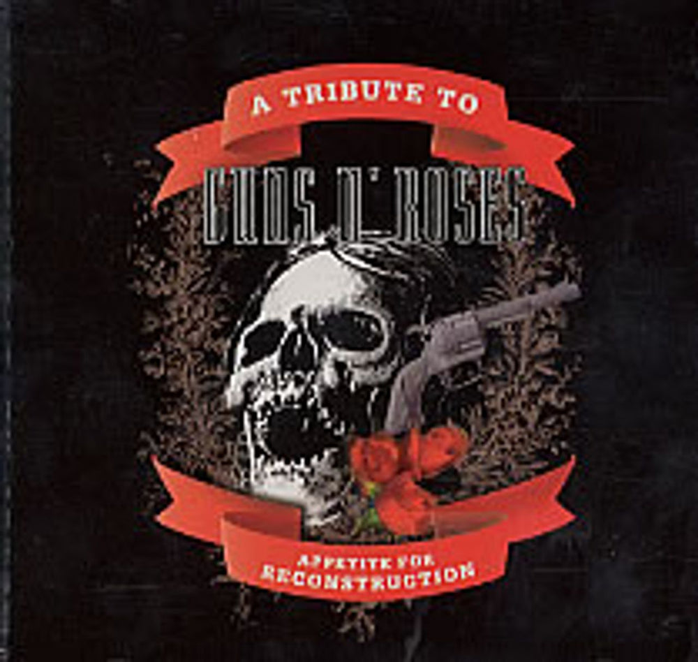 Guns N Roses A Tribute To Guns N' Roses US CD album (CDLP) CLP0601-2