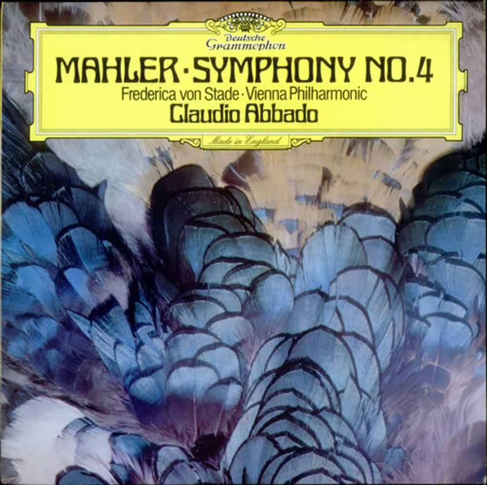 Gustav Mahler Symphony No. 4 UK vinyl LP album (LP record) 2530966