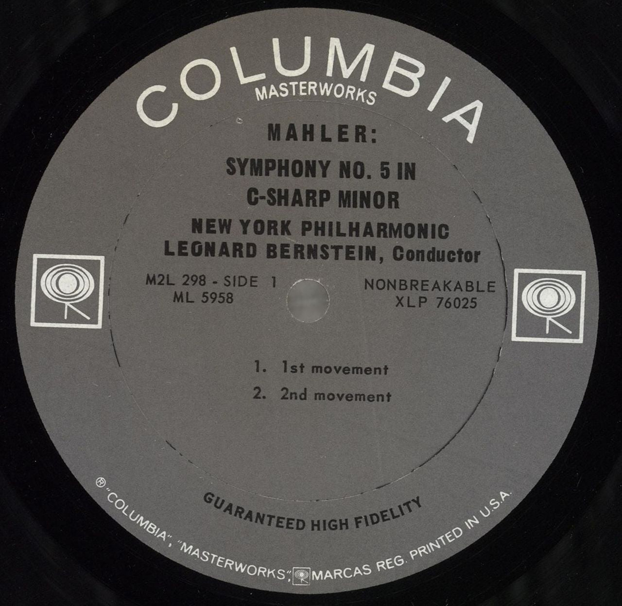 in　US　Symphony　Sharp　—　No.　Minor　Gustav　Kindertotenlieder　Mahler　C