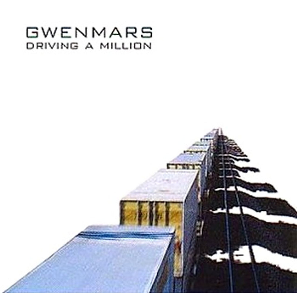 Gwenmars Driving A Million UK CD album (CDLP) PIASST005CD