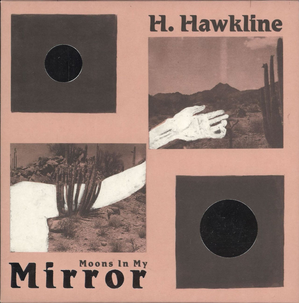 H. Hawkline Moons In My Mirror UK 7" vinyl single (7 inch record / 45) HVN299