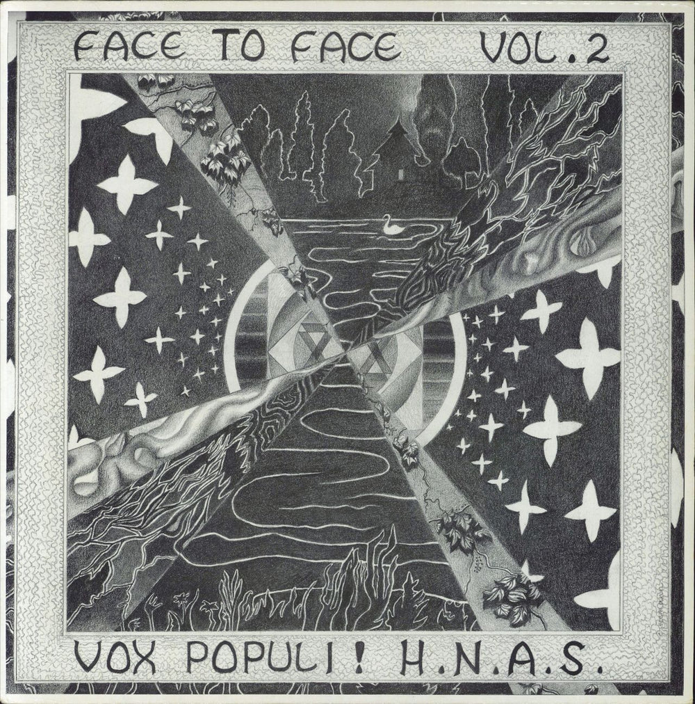 H.N.A.S. (Hirsche Nicht Aufs Sofa) Face To Face Vol. 2 French vinyl LP album (LP record) OS06