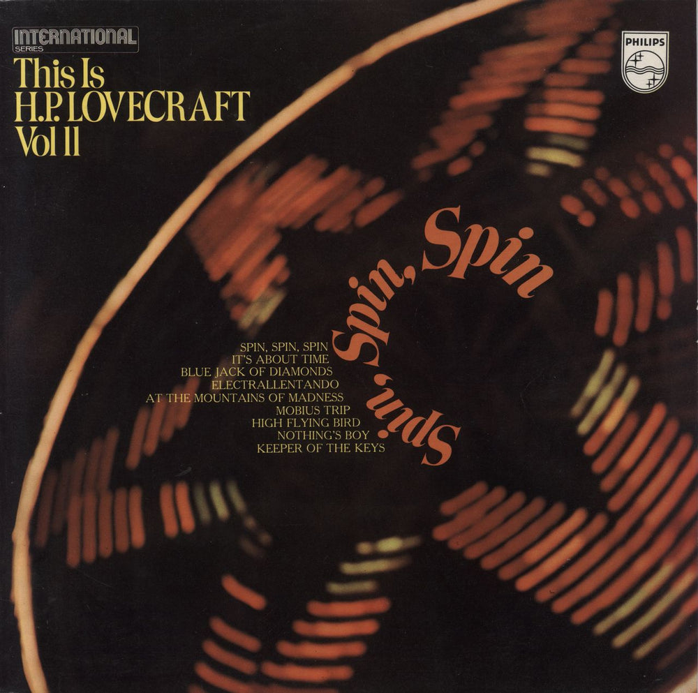 H.P. Lovecraft This Is H.P.Lovecraft Vol II: Spin, Spin, Spin UK vinyl LP album (LP record) 6336213