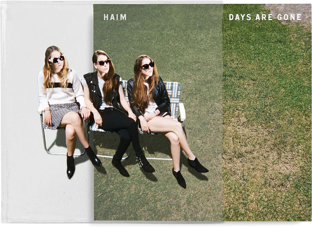 Haim Days Are Gone: 10th Anniversary - 180 Gram Green Vinyl - Sealed UK 2-LP vinyl record set (Double LP Album) 4561841