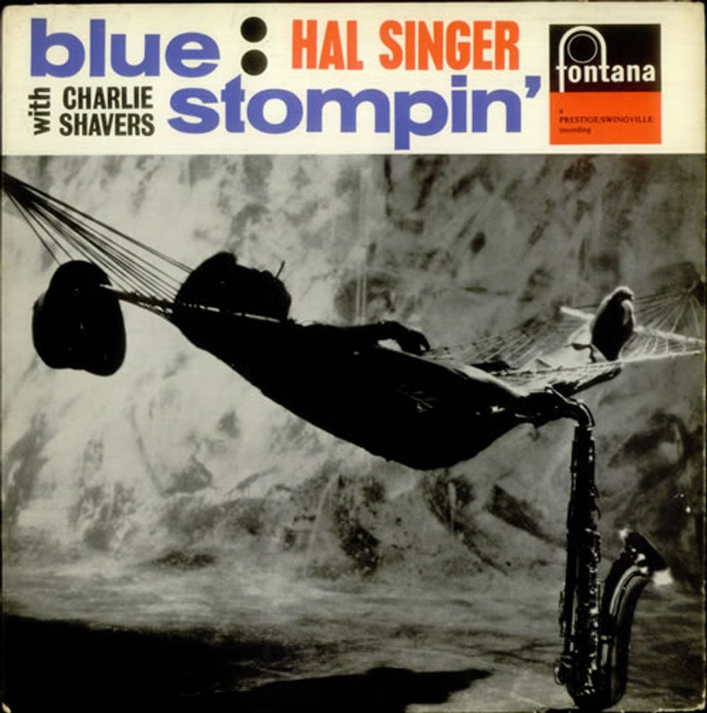 Hal Singer Blue Stompin' UK vinyl LP album (LP record) 688406ZL