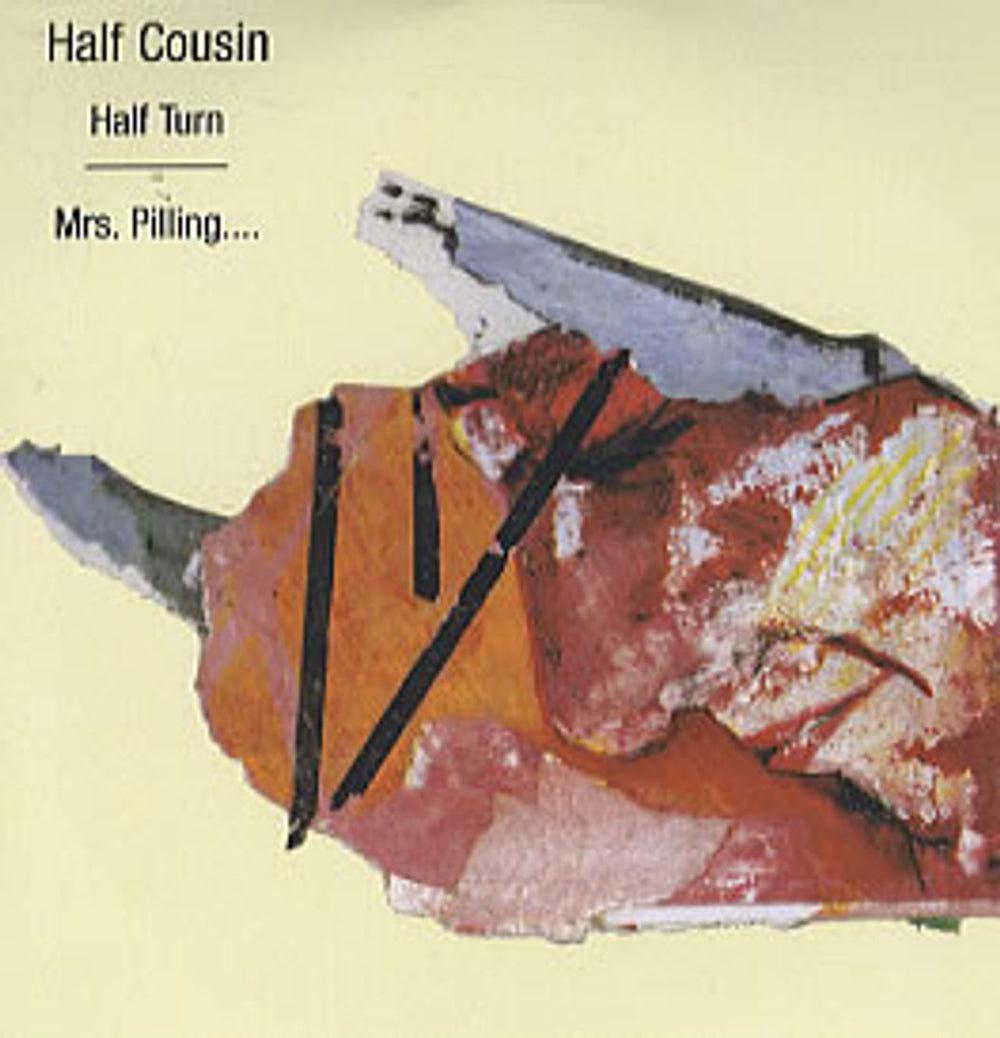 Half Cousin Half Turn UK Promo CD-R acetate CD-R ACETATE