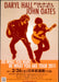 Hall & Oates Do What You Want Be What You Are Tour 2011 Japanese Promo handbill HANDBILL/FLYER